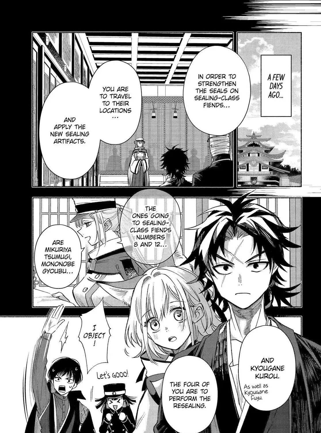 Read Betrothed to a Fox Demon EN Manga Online