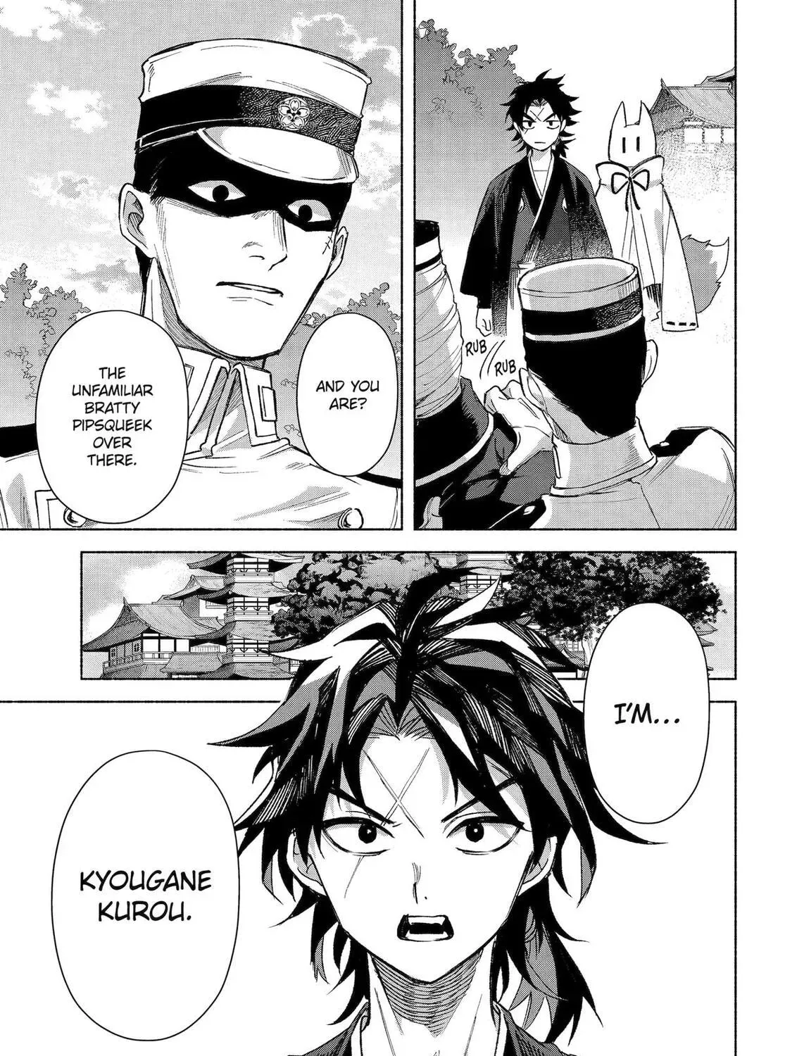 Read Betrothed to a Fox Demon EN Manga Online