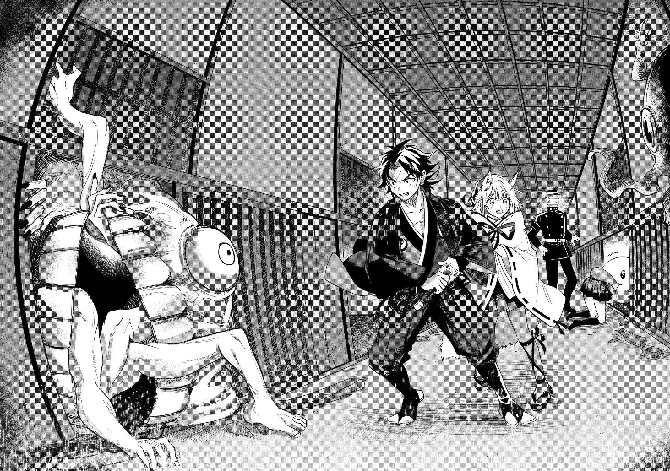 Read Betrothed to a Fox Demon EN Manga Online