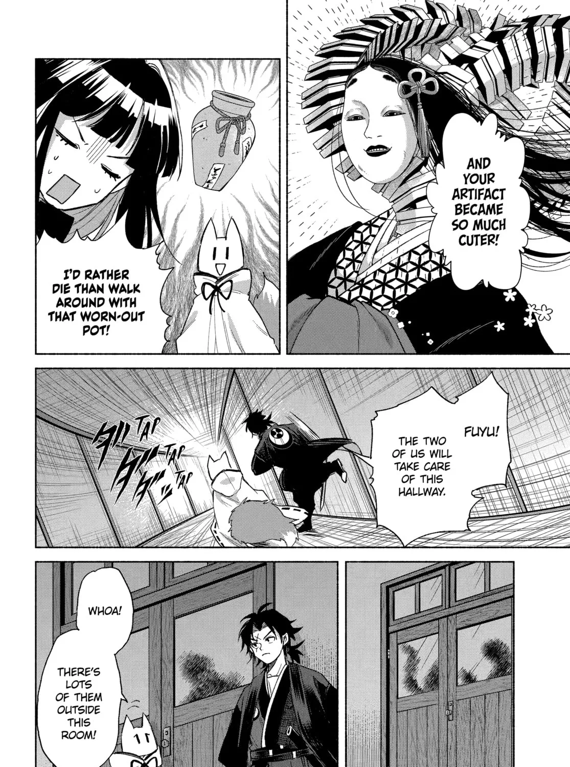 Read Betrothed to a Fox Demon EN Manga Online