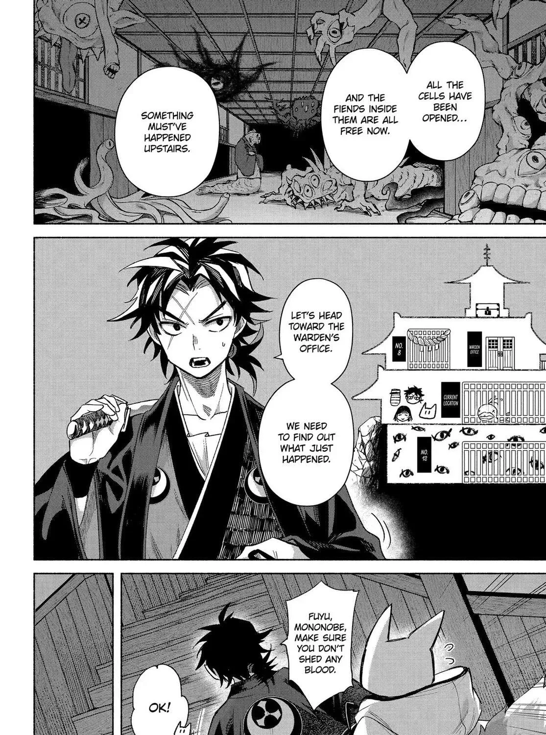 Read Betrothed to a Fox Demon EN Manga Online