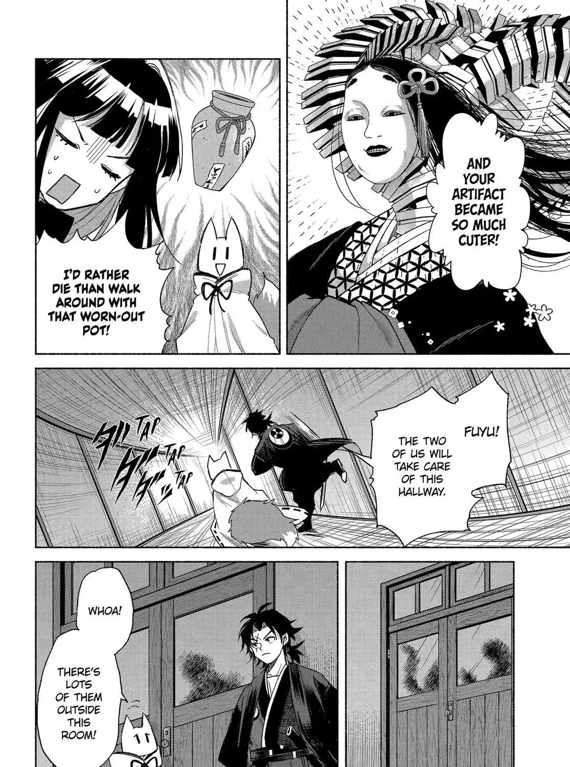 Read Betrothed to a Fox Demon EN Manga Online