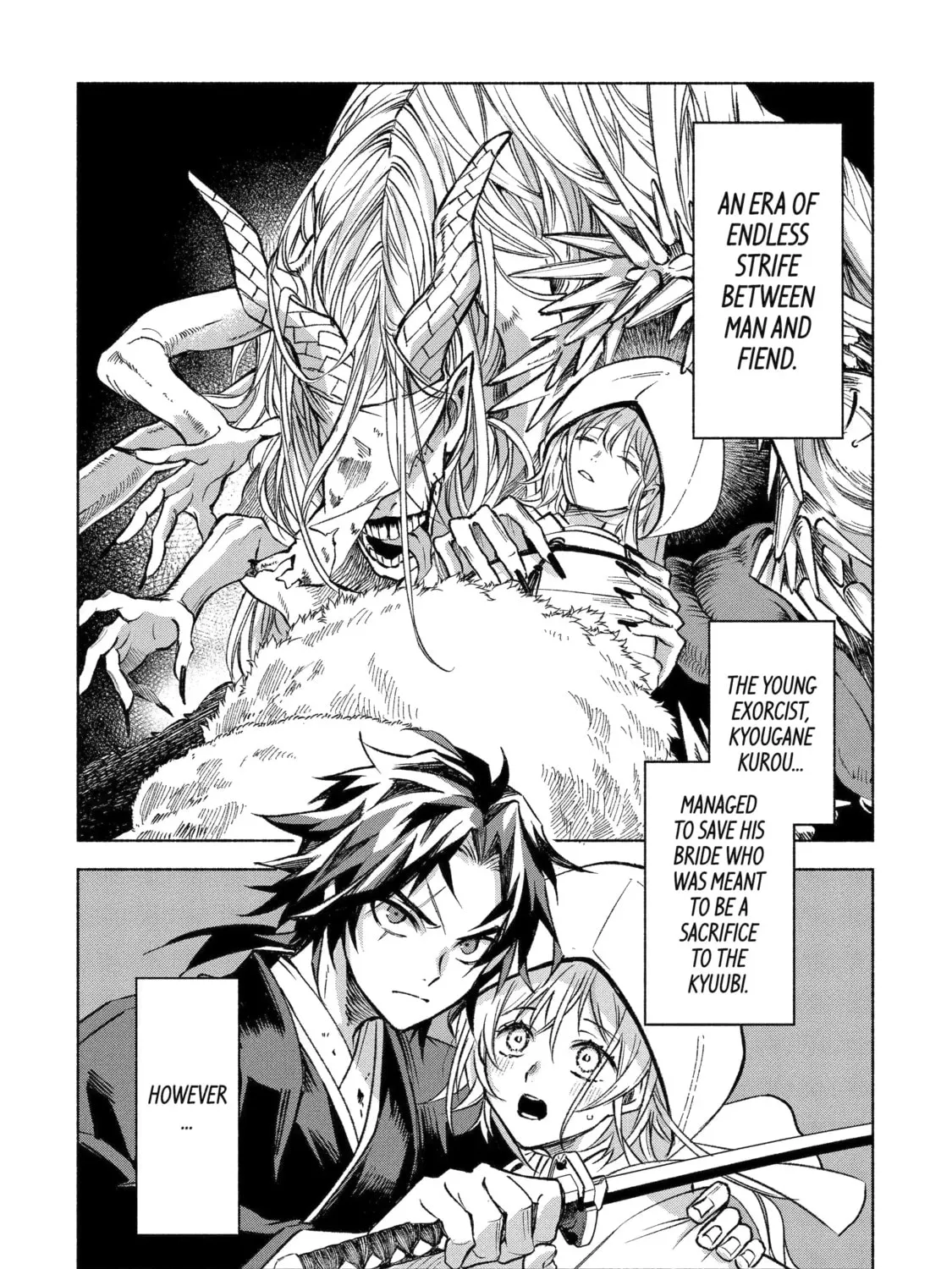Read Betrothed to a Fox Demon EN Manga Online