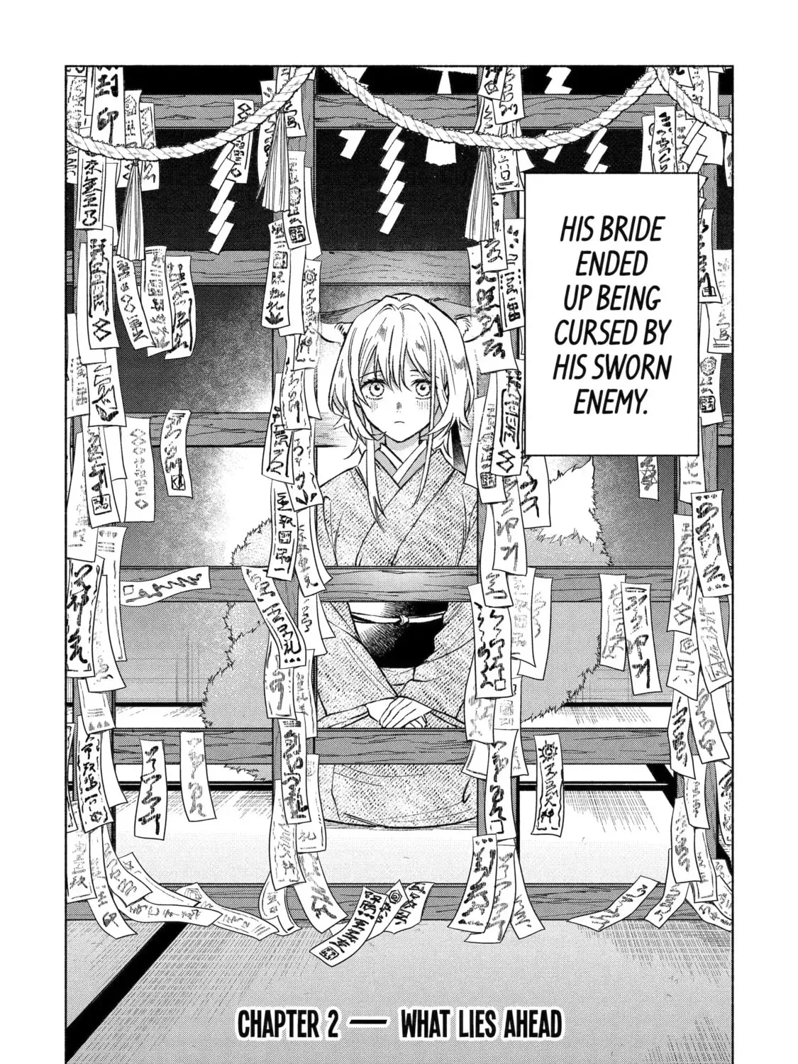 Read Betrothed to a Fox Demon EN Manga Online