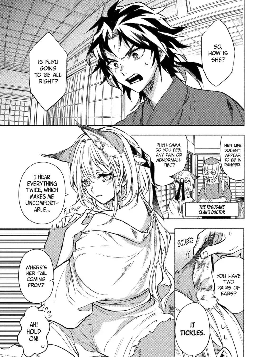 Read Betrothed to a Fox Demon EN Manga Online