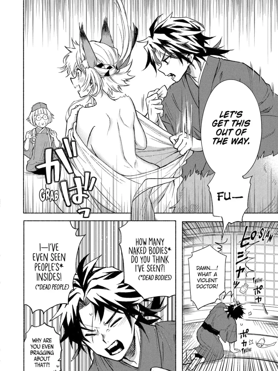Read Betrothed to a Fox Demon EN Manga Online