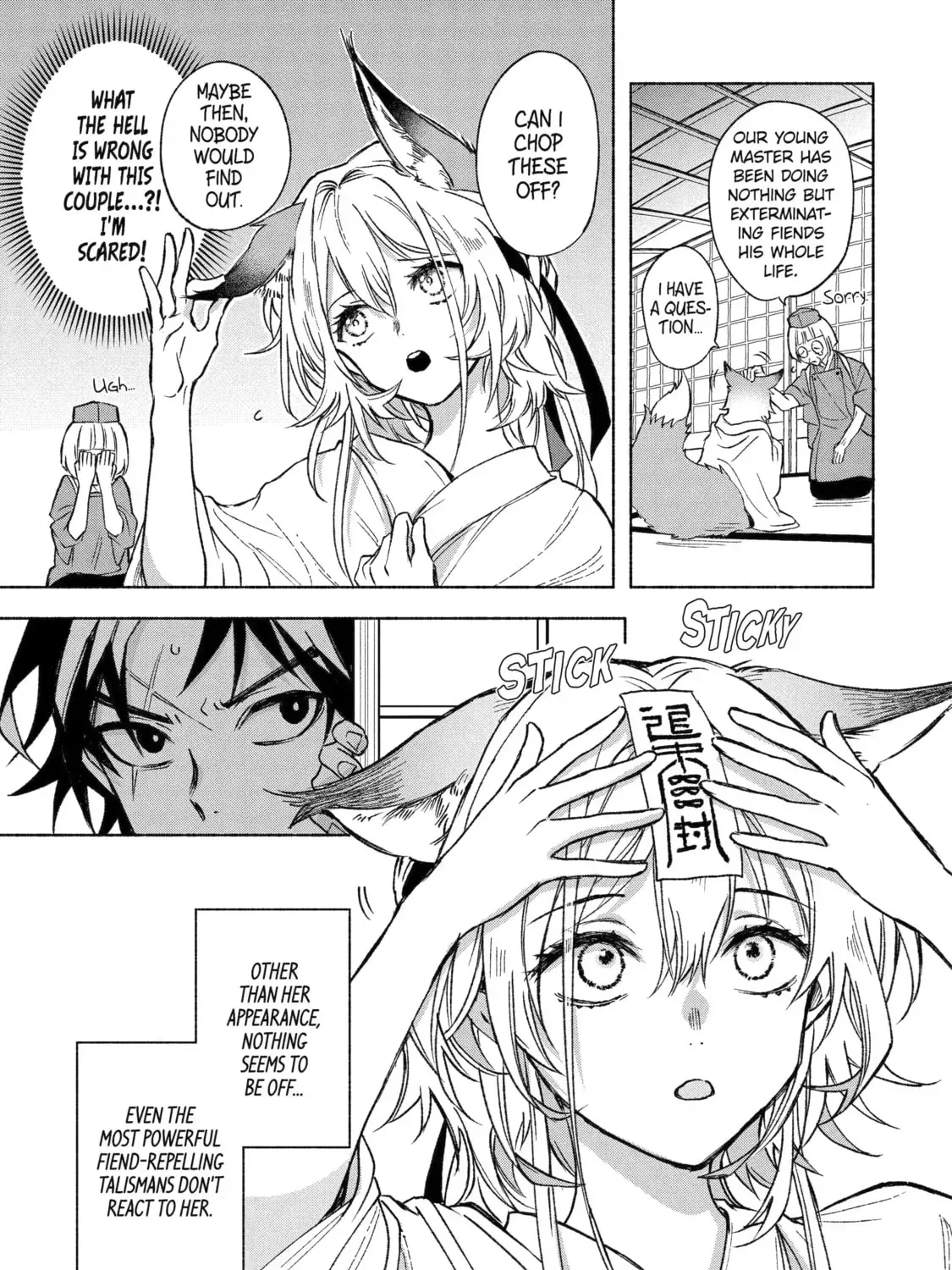 Read Betrothed to a Fox Demon EN Manga Online