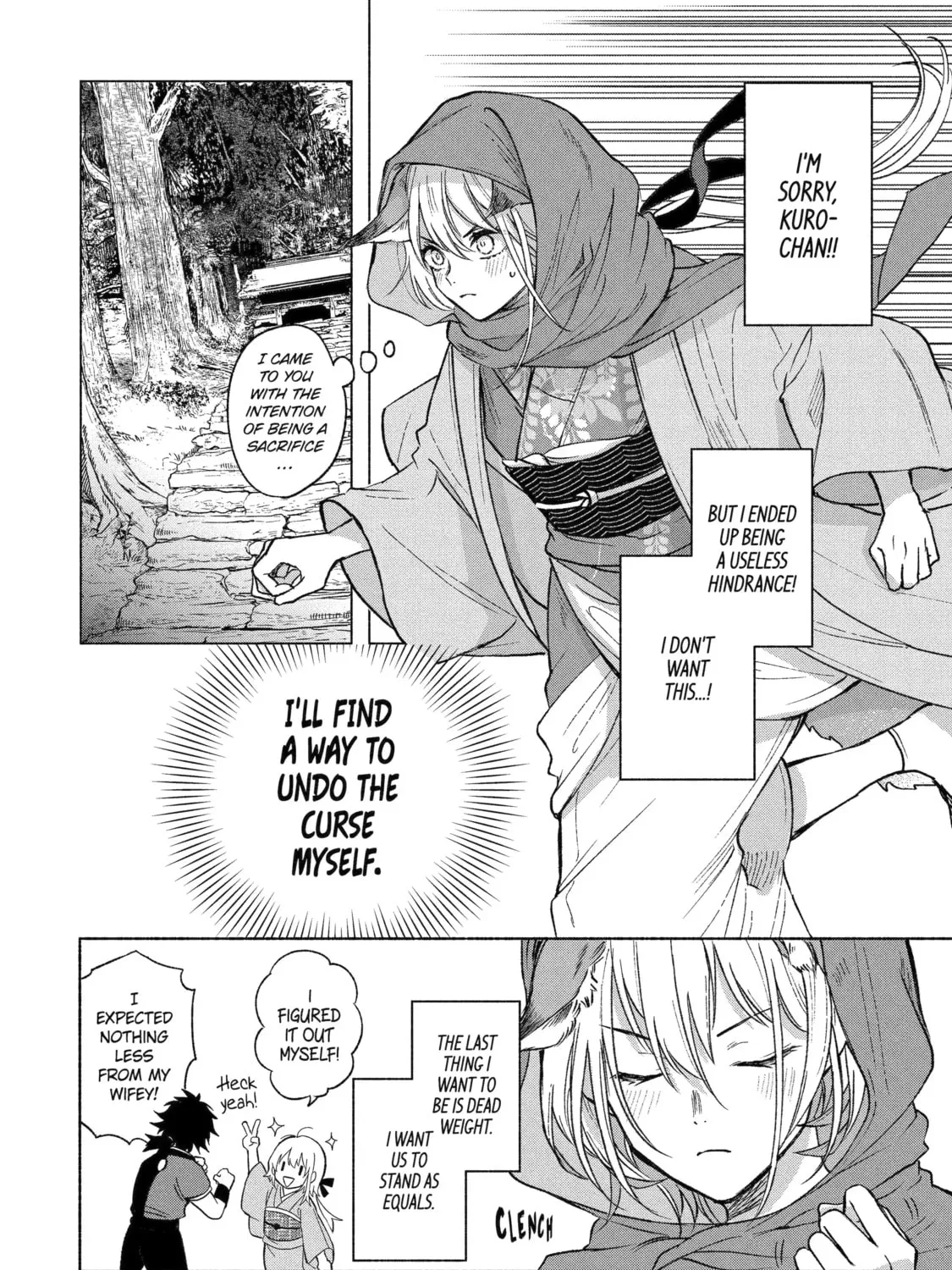 Read Betrothed to a Fox Demon EN Manga Online
