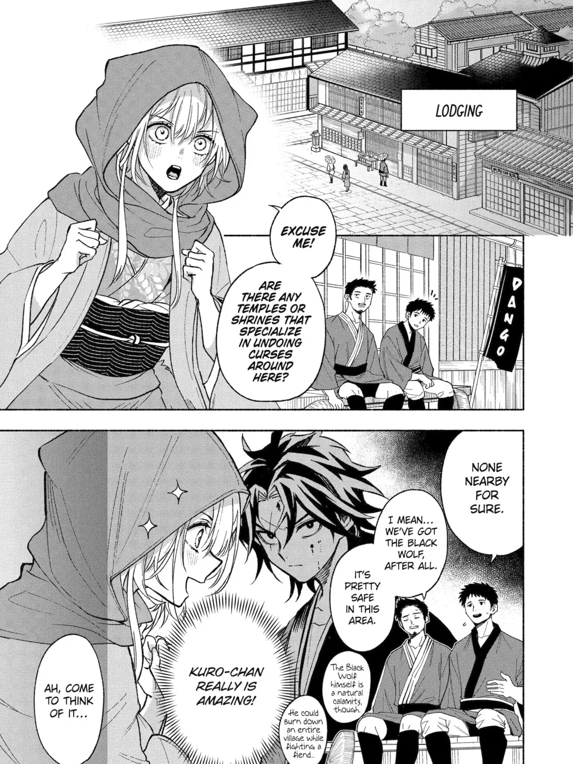 Read Betrothed to a Fox Demon EN Manga Online