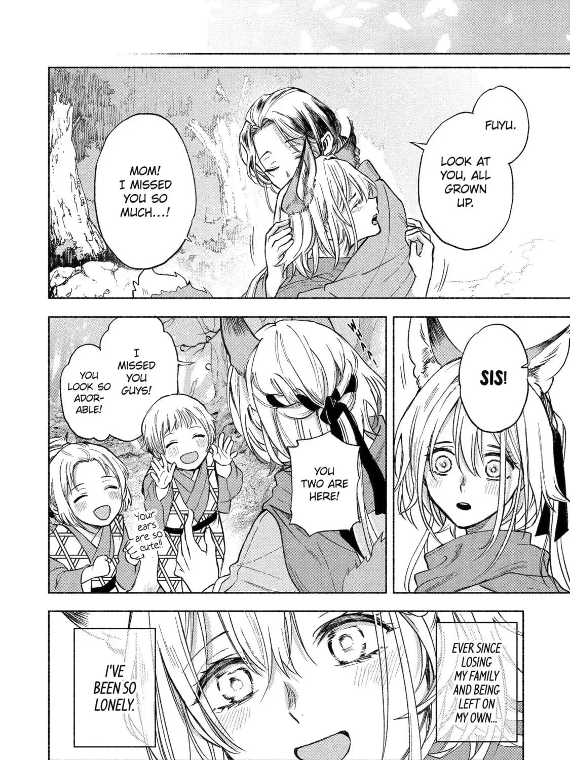 Read Betrothed to a Fox Demon EN Manga Online
