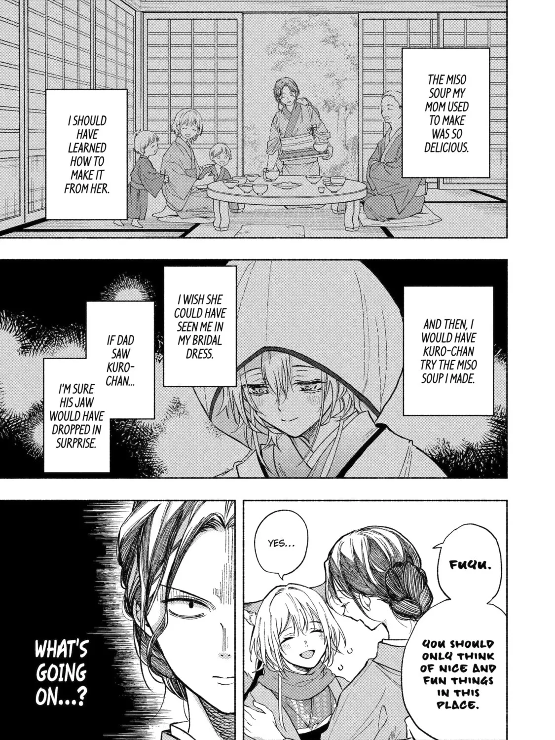 Read Betrothed to a Fox Demon EN Manga Online