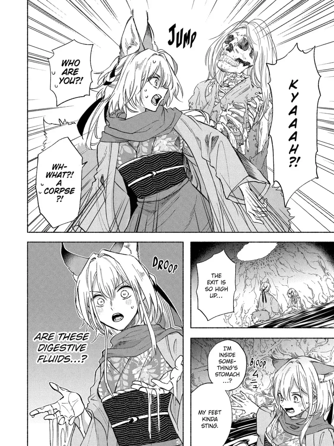 Read Betrothed to a Fox Demon EN Manga Online