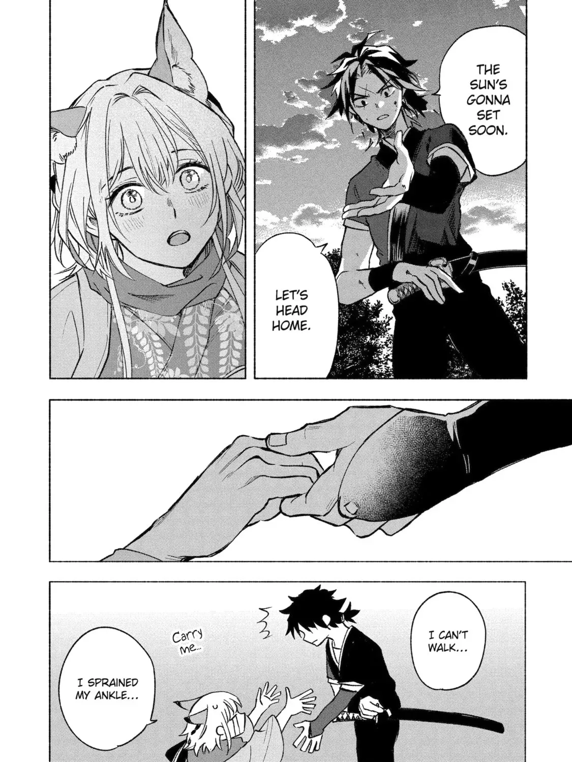 Read Betrothed to a Fox Demon EN Manga Online