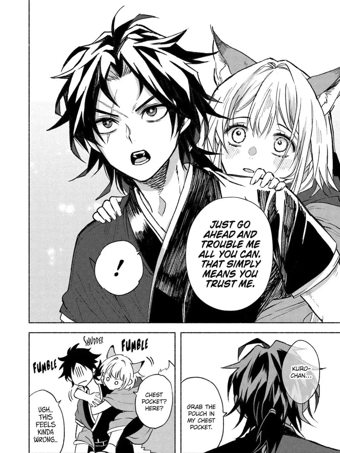 Read Betrothed to a Fox Demon EN Manga Online