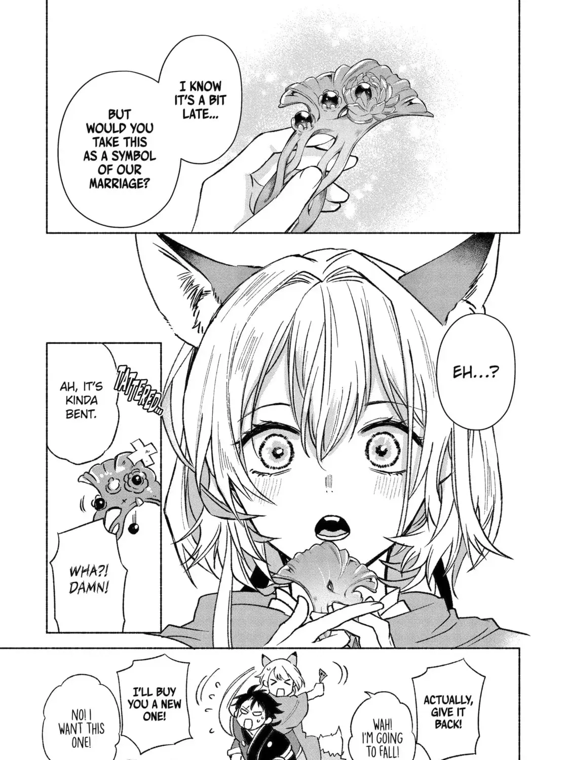 Read Betrothed to a Fox Demon EN Manga Online
