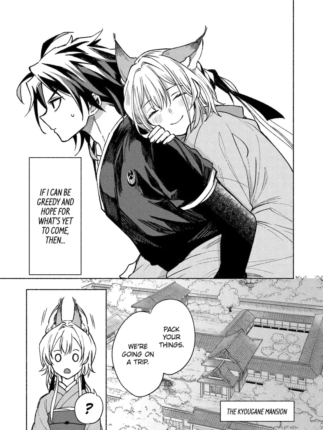 Read Betrothed to a Fox Demon EN Manga Online