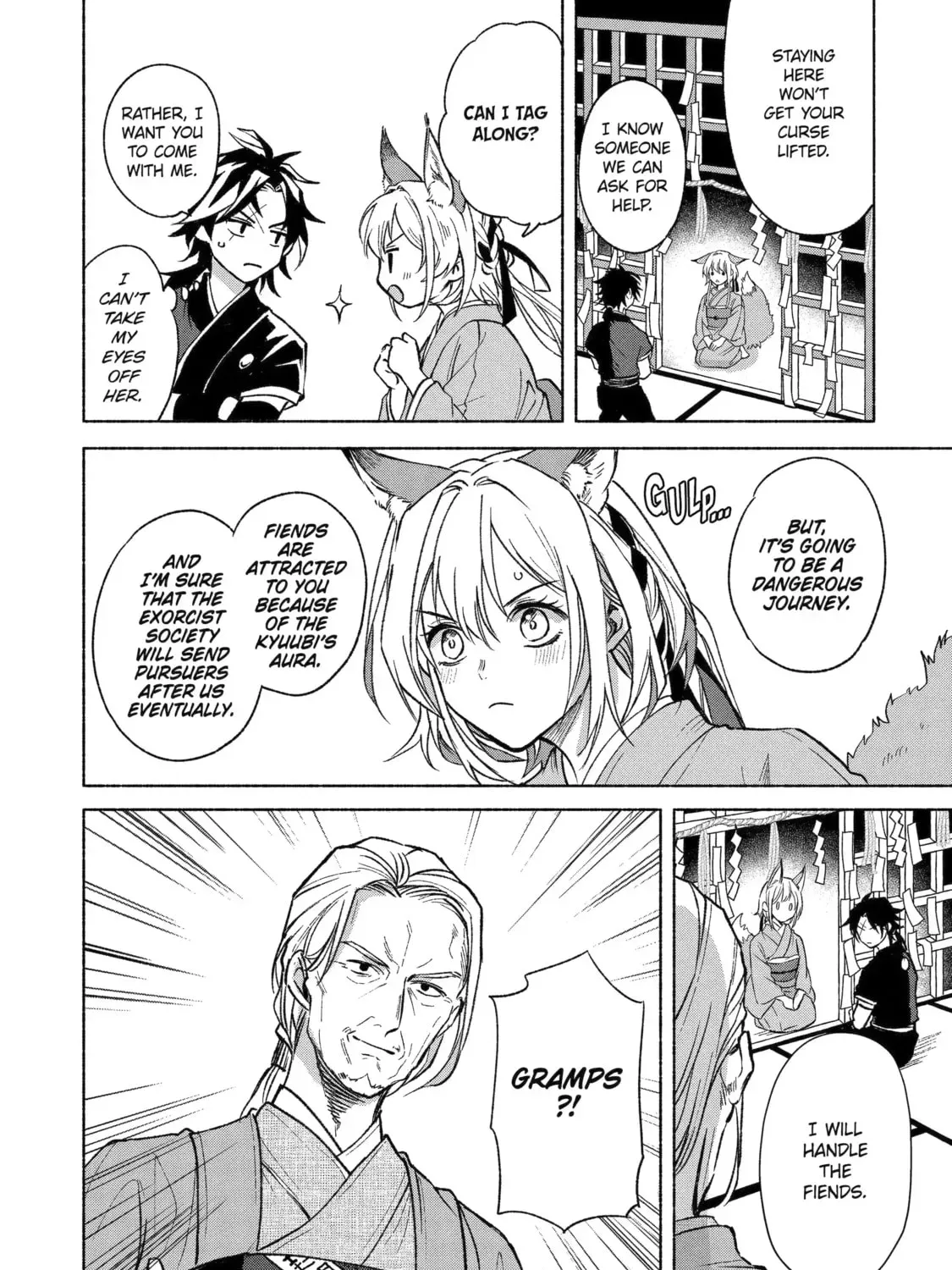 Read Betrothed to a Fox Demon EN Manga Online