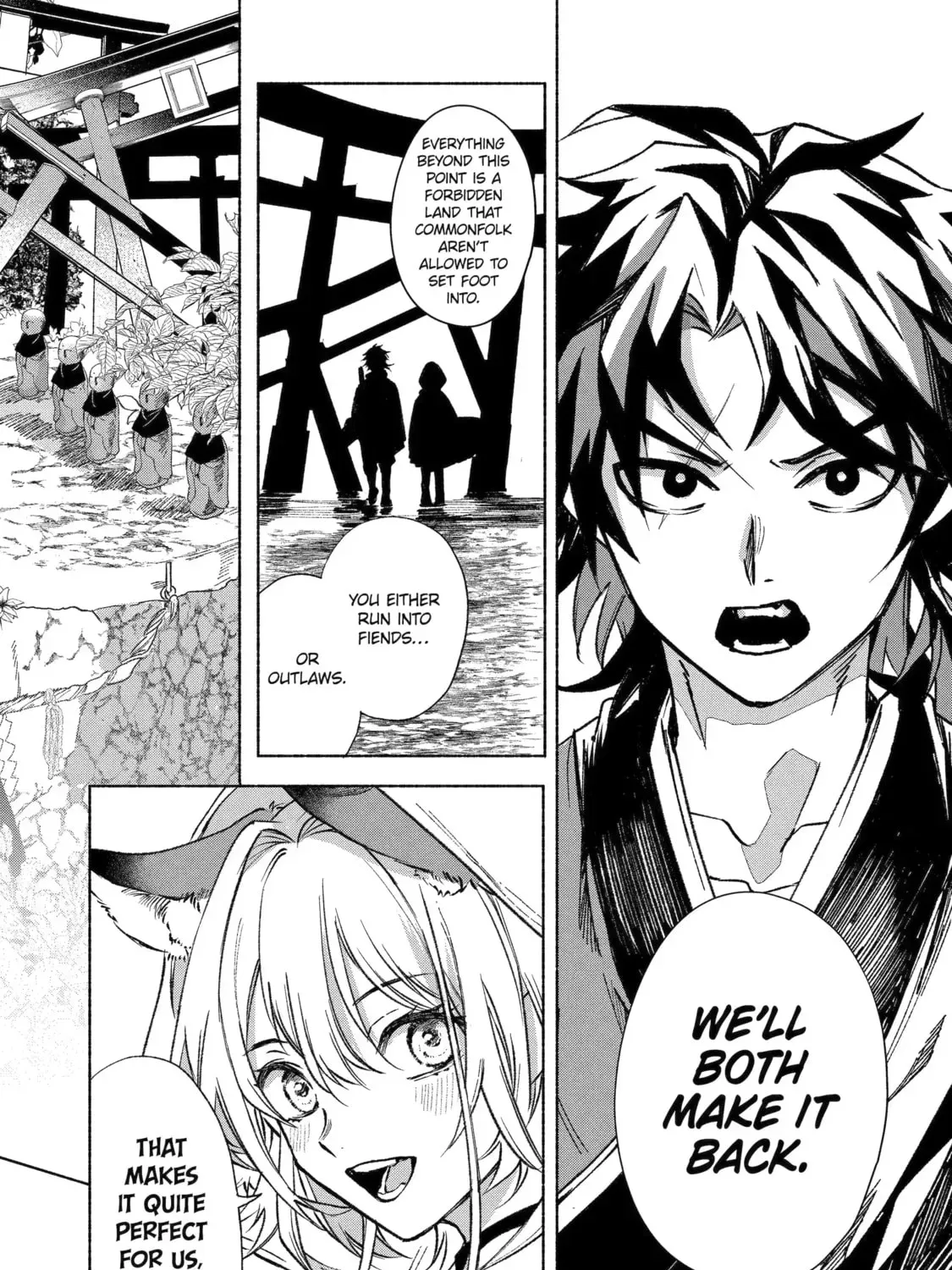 Read Betrothed to a Fox Demon EN Manga Online