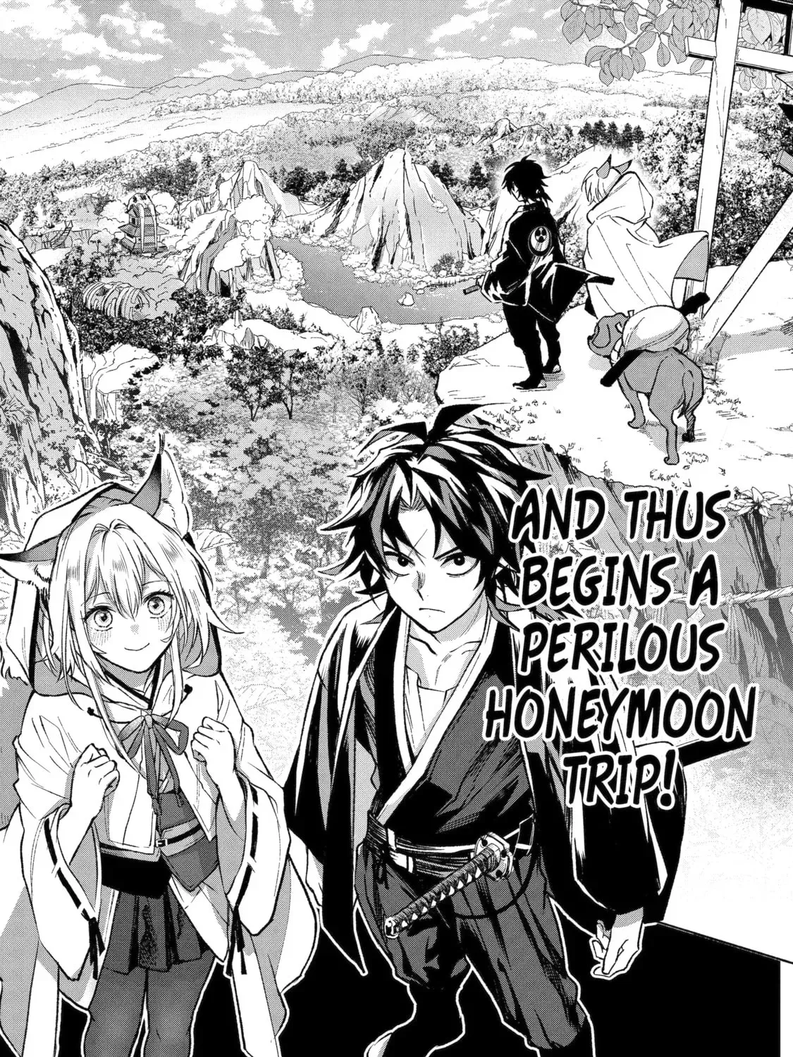 Read Betrothed to a Fox Demon EN Manga Online