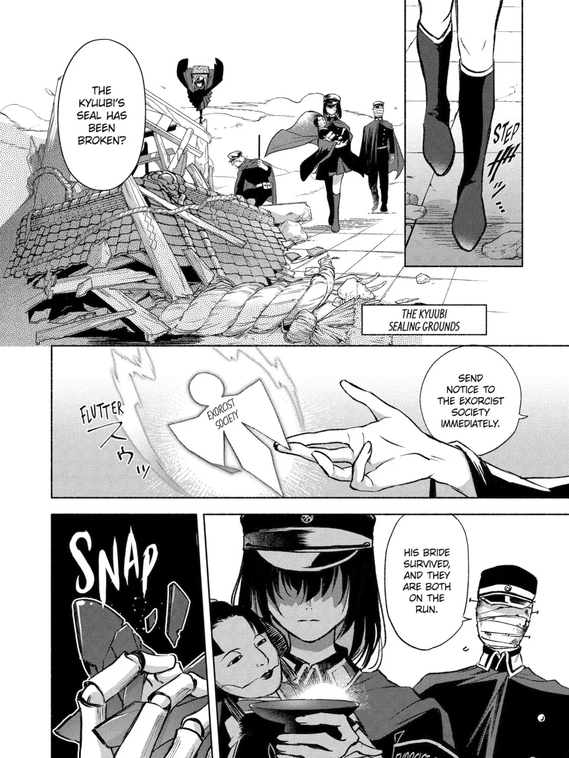 Read Betrothed to a Fox Demon EN Manga Online