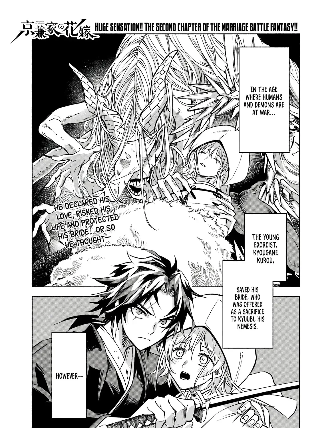 Read Betrothed to a Fox Demon EN Manga Online