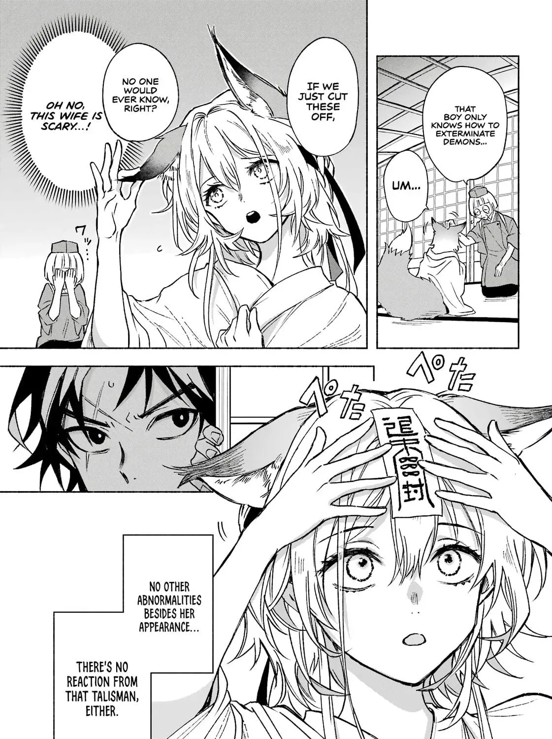 Read Betrothed to a Fox Demon EN Manga Online