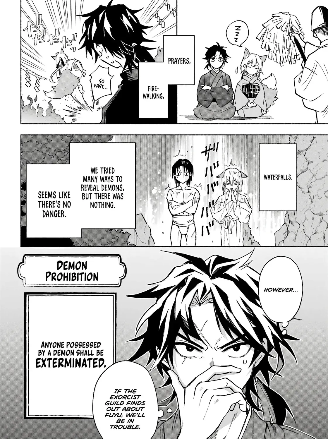 Read Betrothed to a Fox Demon EN Manga Online