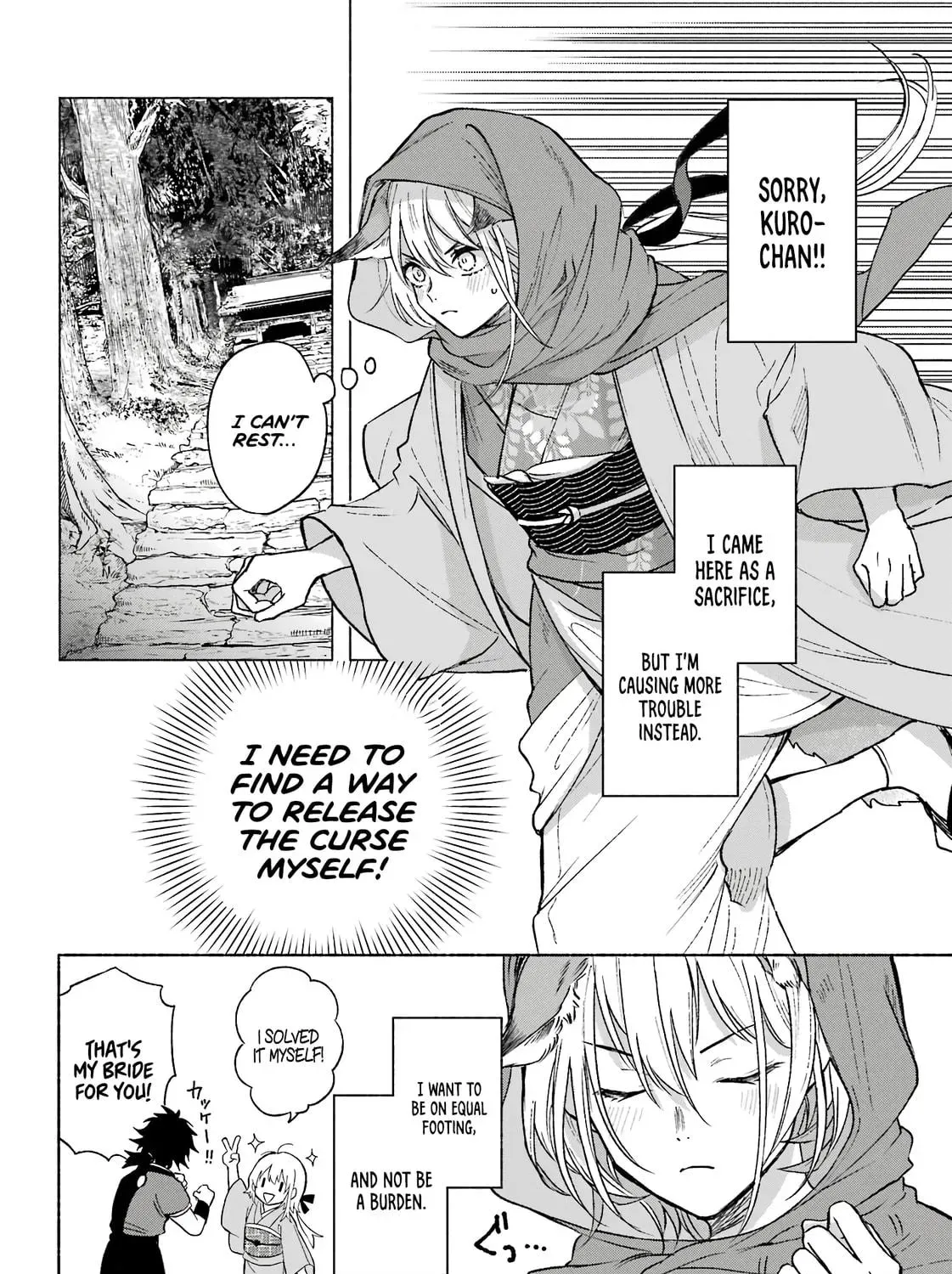 Read Betrothed to a Fox Demon EN Manga Online