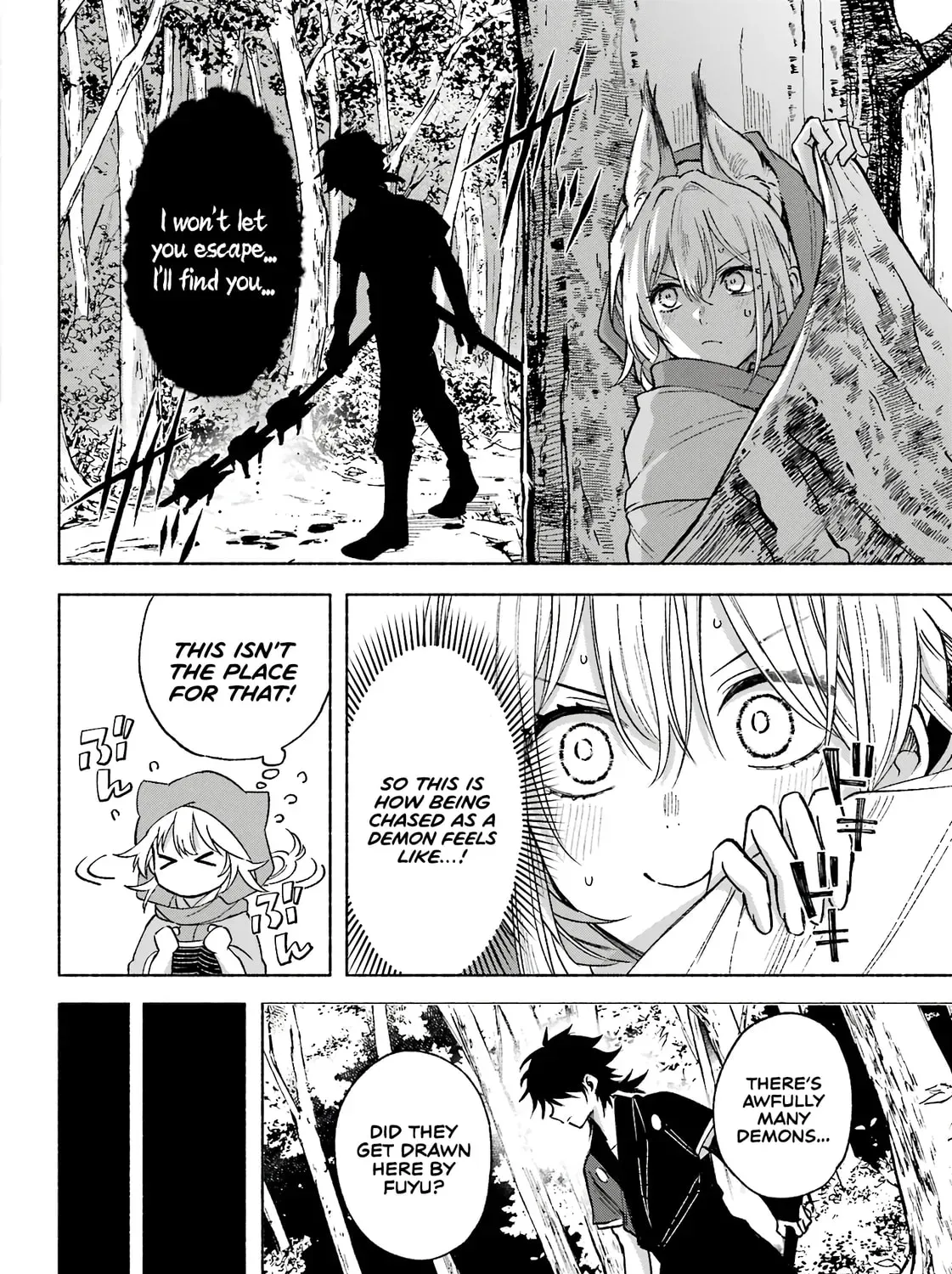 Read Betrothed to a Fox Demon EN Manga Online
