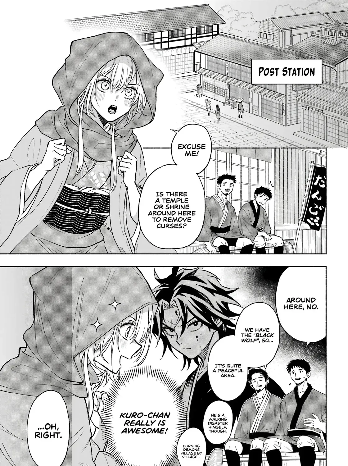 Read Betrothed to a Fox Demon EN Manga Online