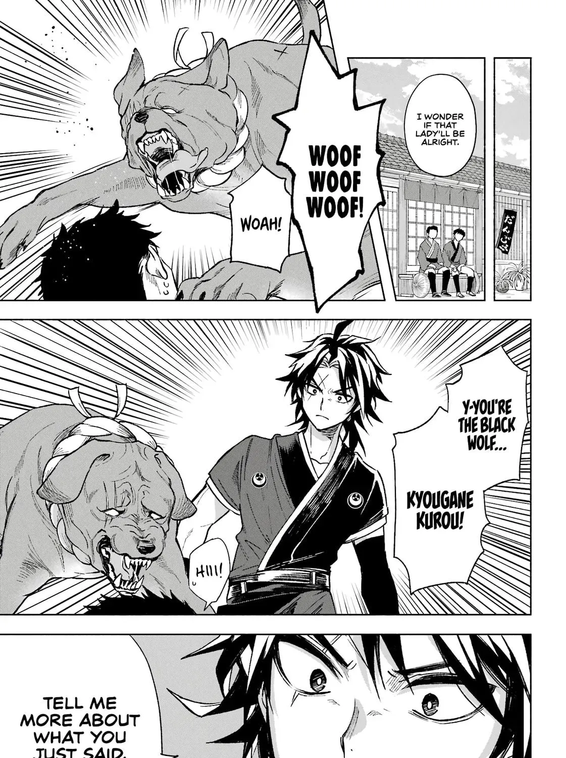 Read Betrothed to a Fox Demon EN Manga Online