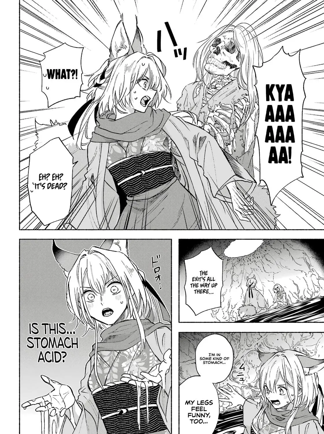 Read Betrothed to a Fox Demon EN Manga Online