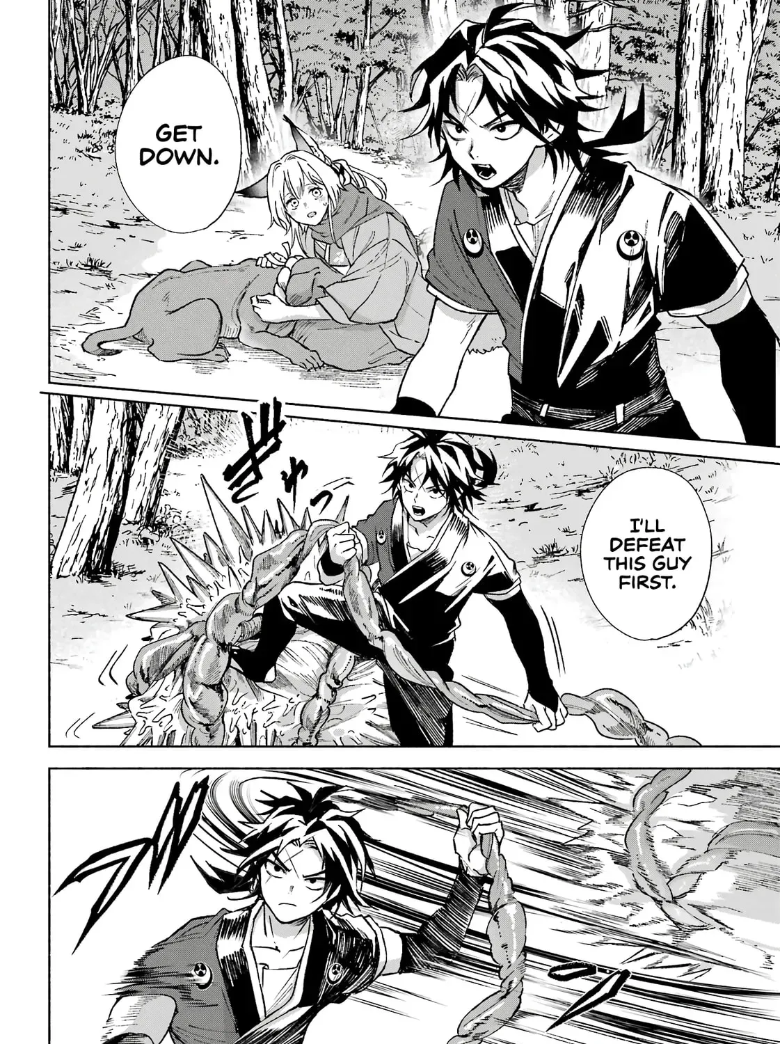 Read Betrothed to a Fox Demon EN Manga Online