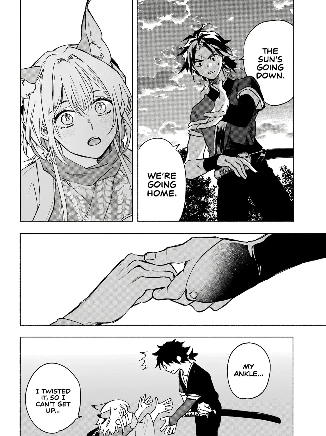 Read Betrothed to a Fox Demon EN Manga Online
