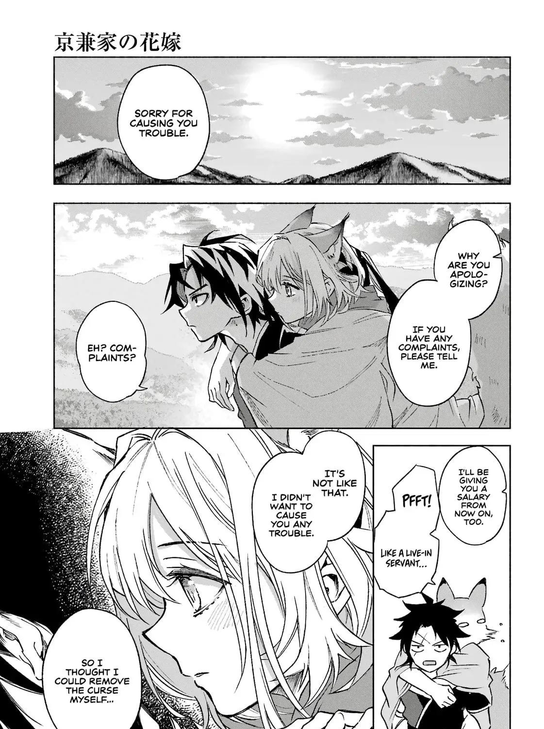 Read Betrothed to a Fox Demon EN Manga Online