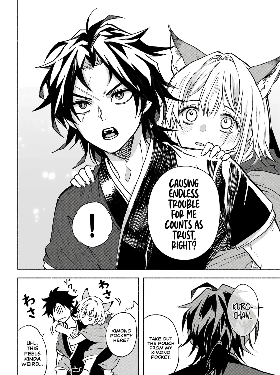 Read Betrothed to a Fox Demon EN Manga Online