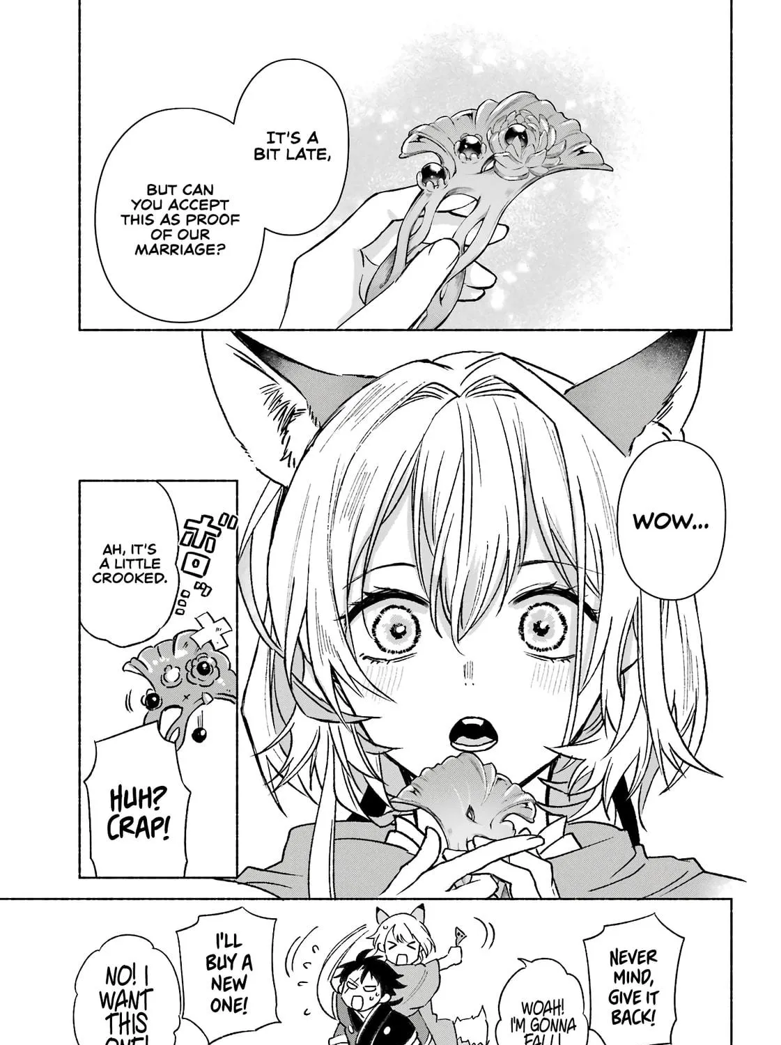 Read Betrothed to a Fox Demon EN Manga Online