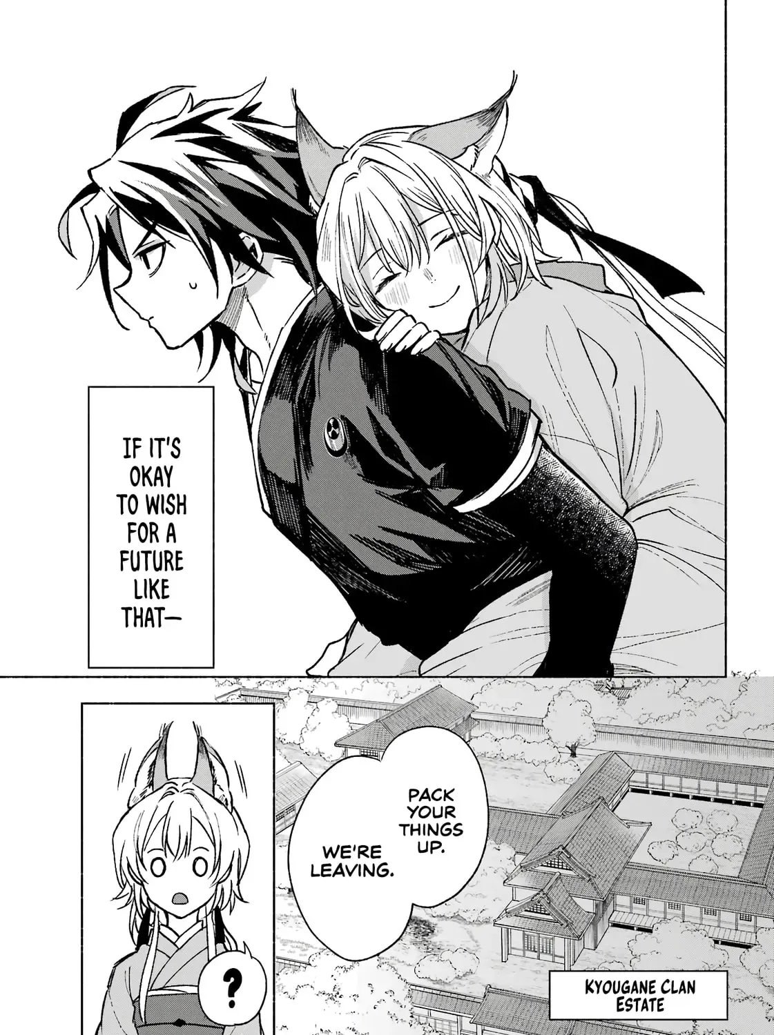 Read Betrothed to a Fox Demon EN Manga Online