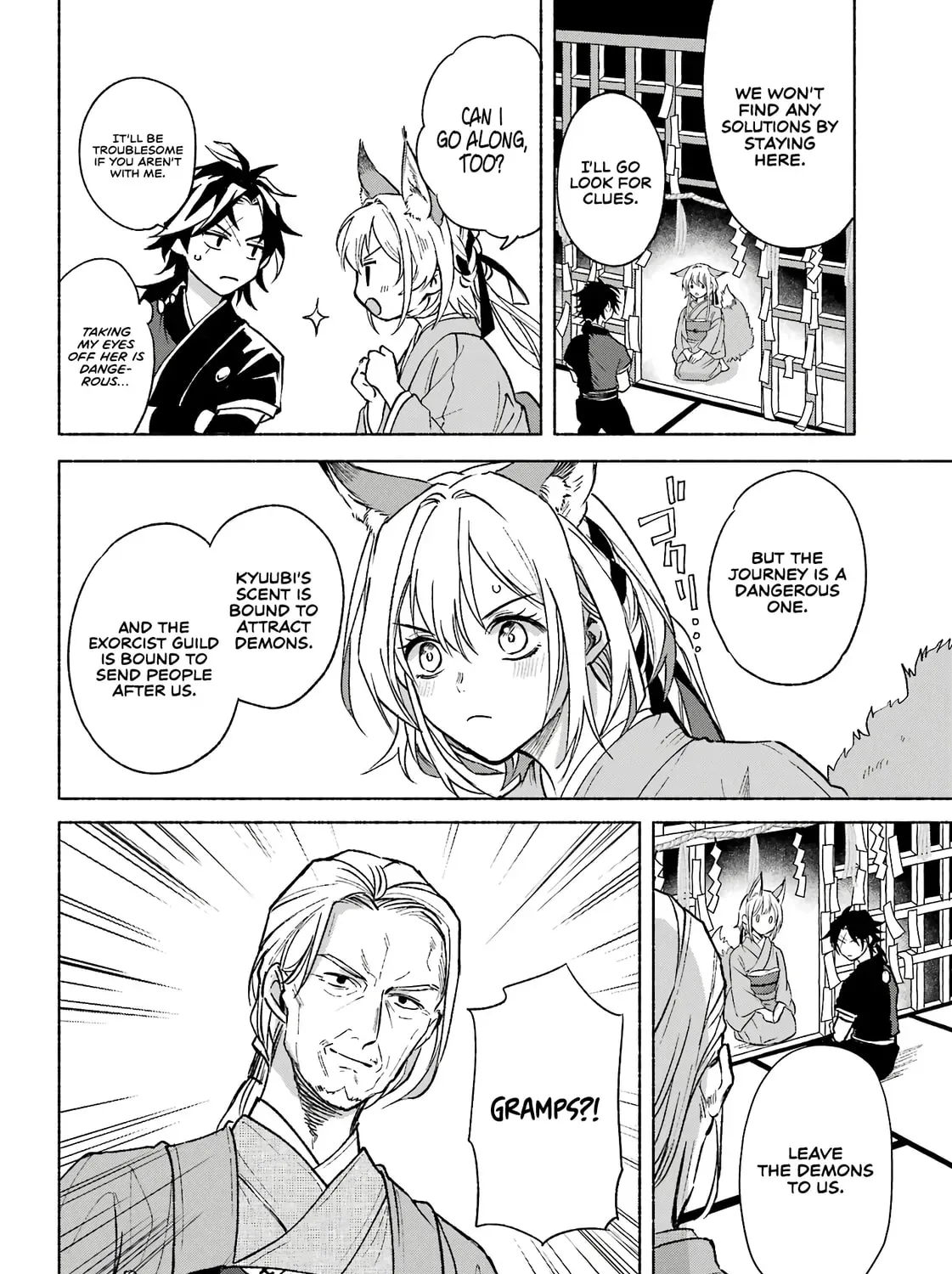 Read Betrothed to a Fox Demon EN Manga Online