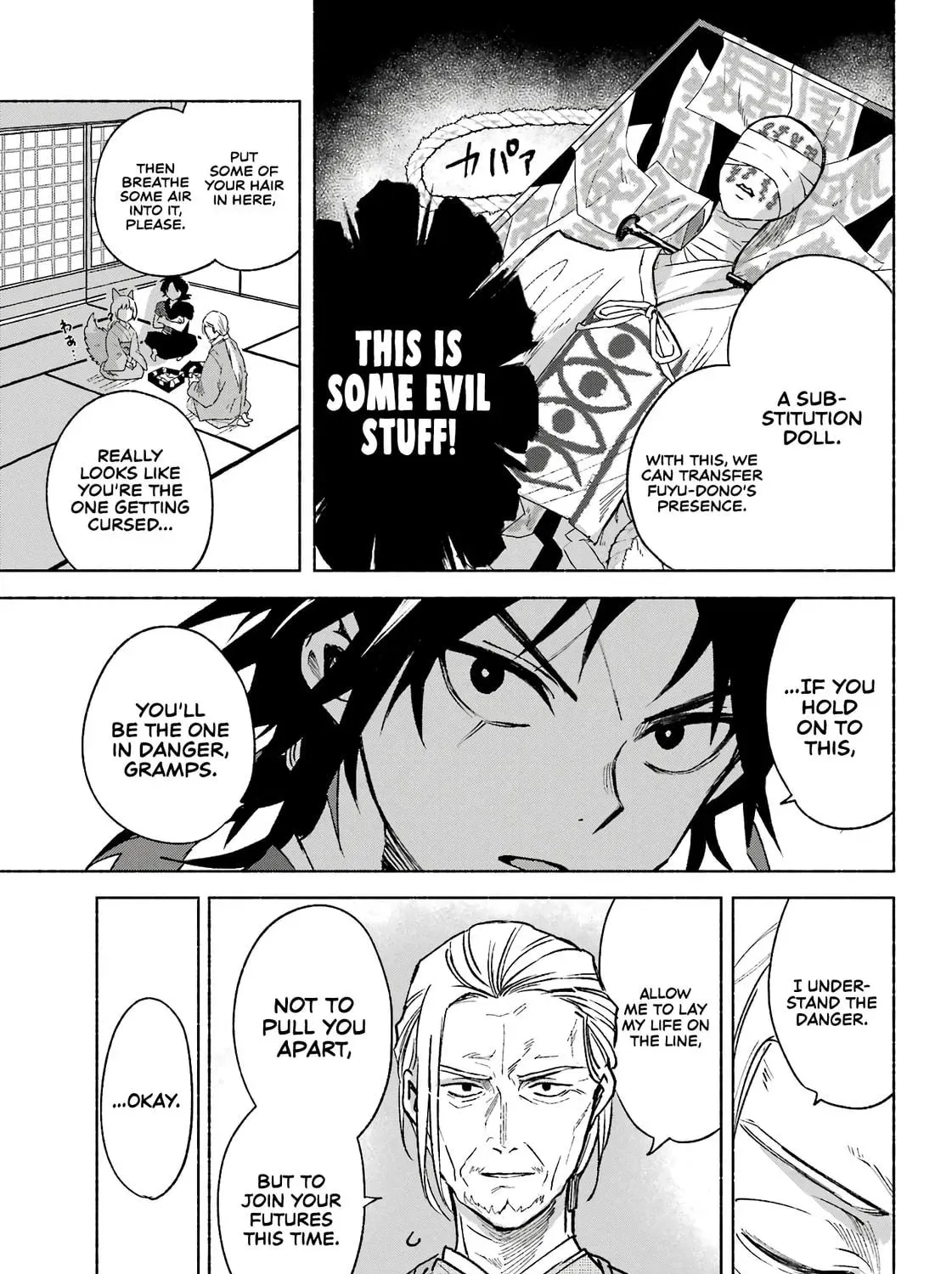 Read Betrothed to a Fox Demon EN Manga Online