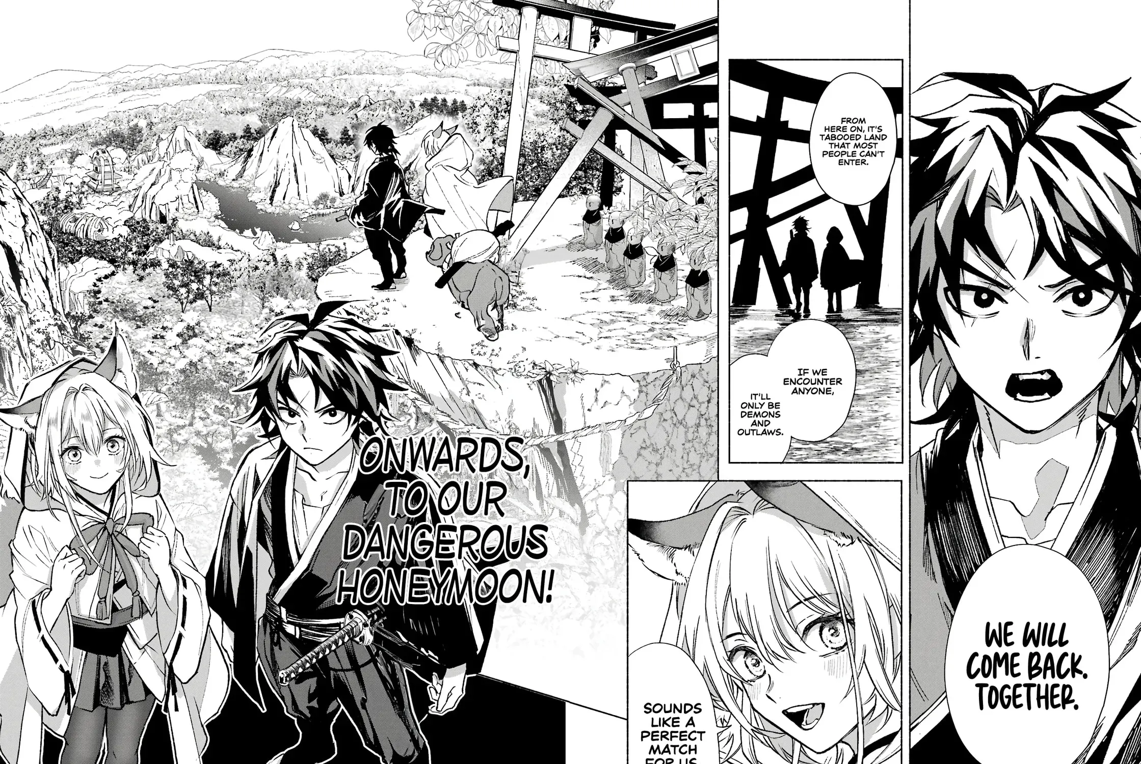 Read Betrothed to a Fox Demon EN Manga Online