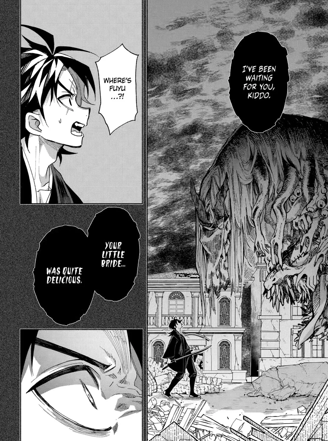 Read Betrothed to a Fox Demon EN Manga Online
