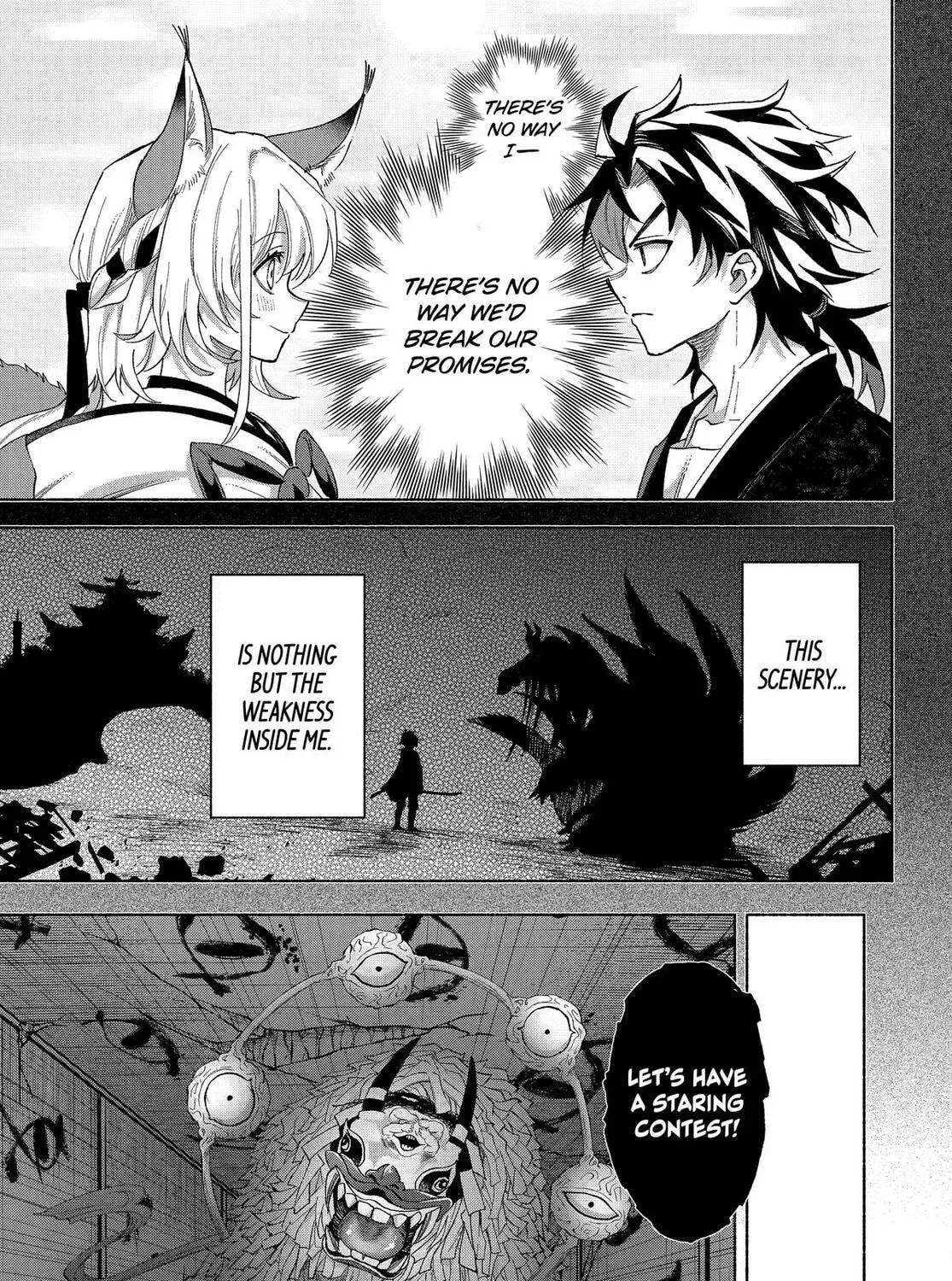 Read Betrothed to a Fox Demon EN Manga Online