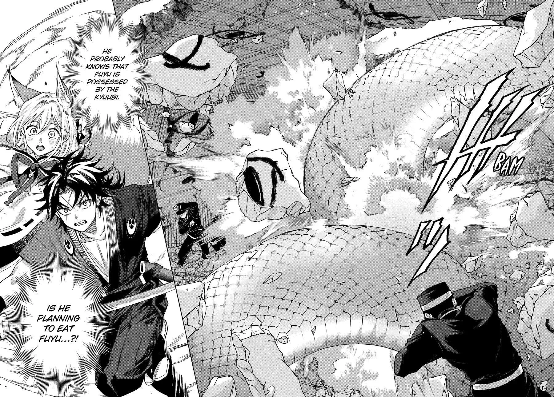 Read Betrothed to a Fox Demon EN Manga Online