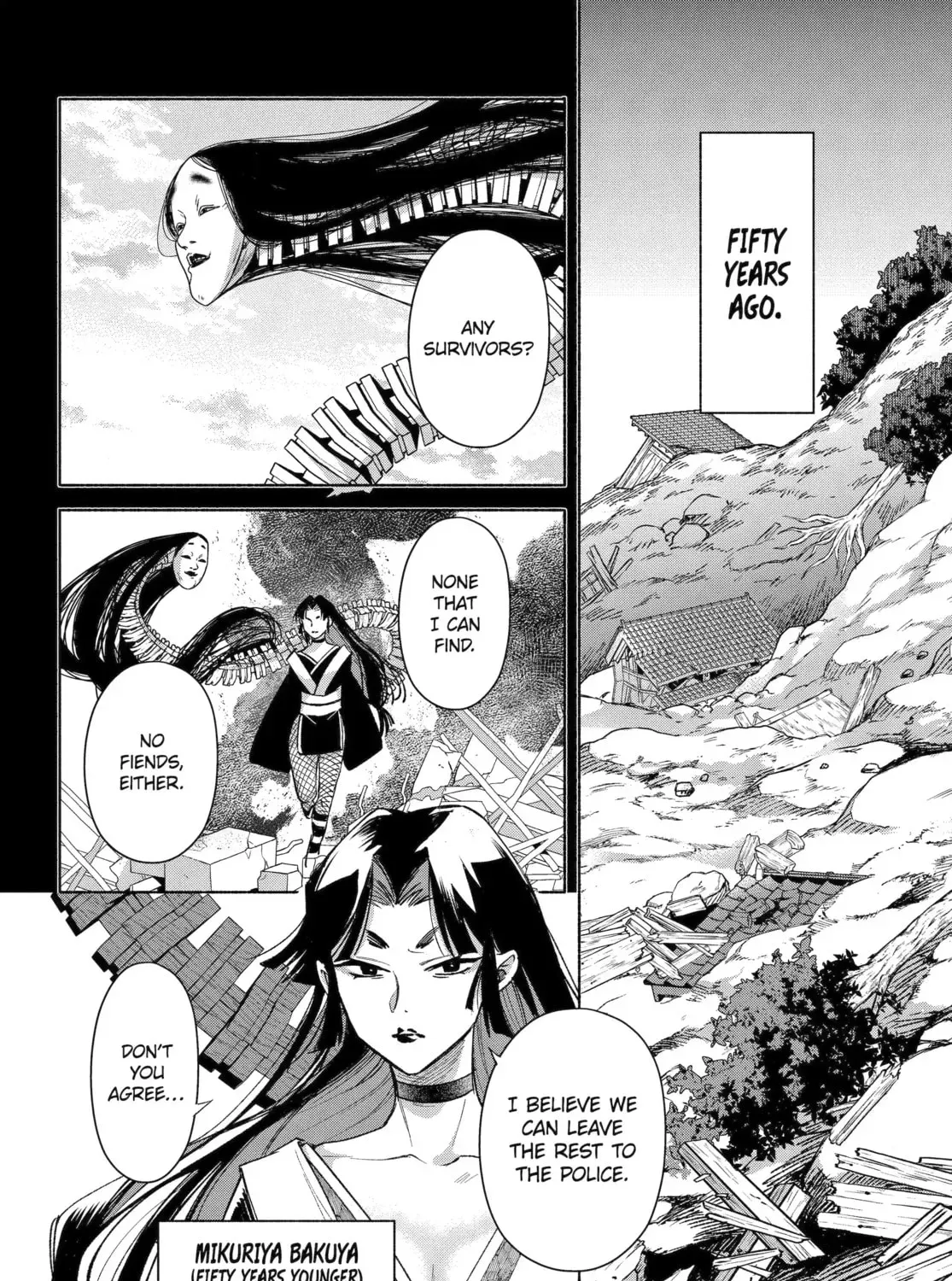 Read Betrothed to a Fox Demon EN Manga Online