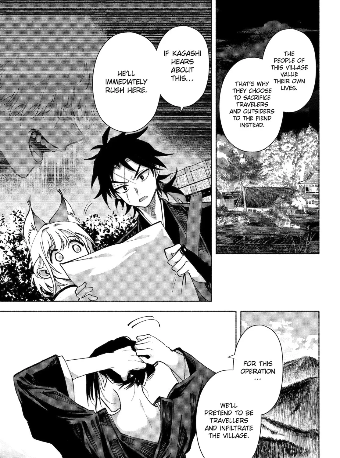 Read Betrothed to a Fox Demon EN Manga Online