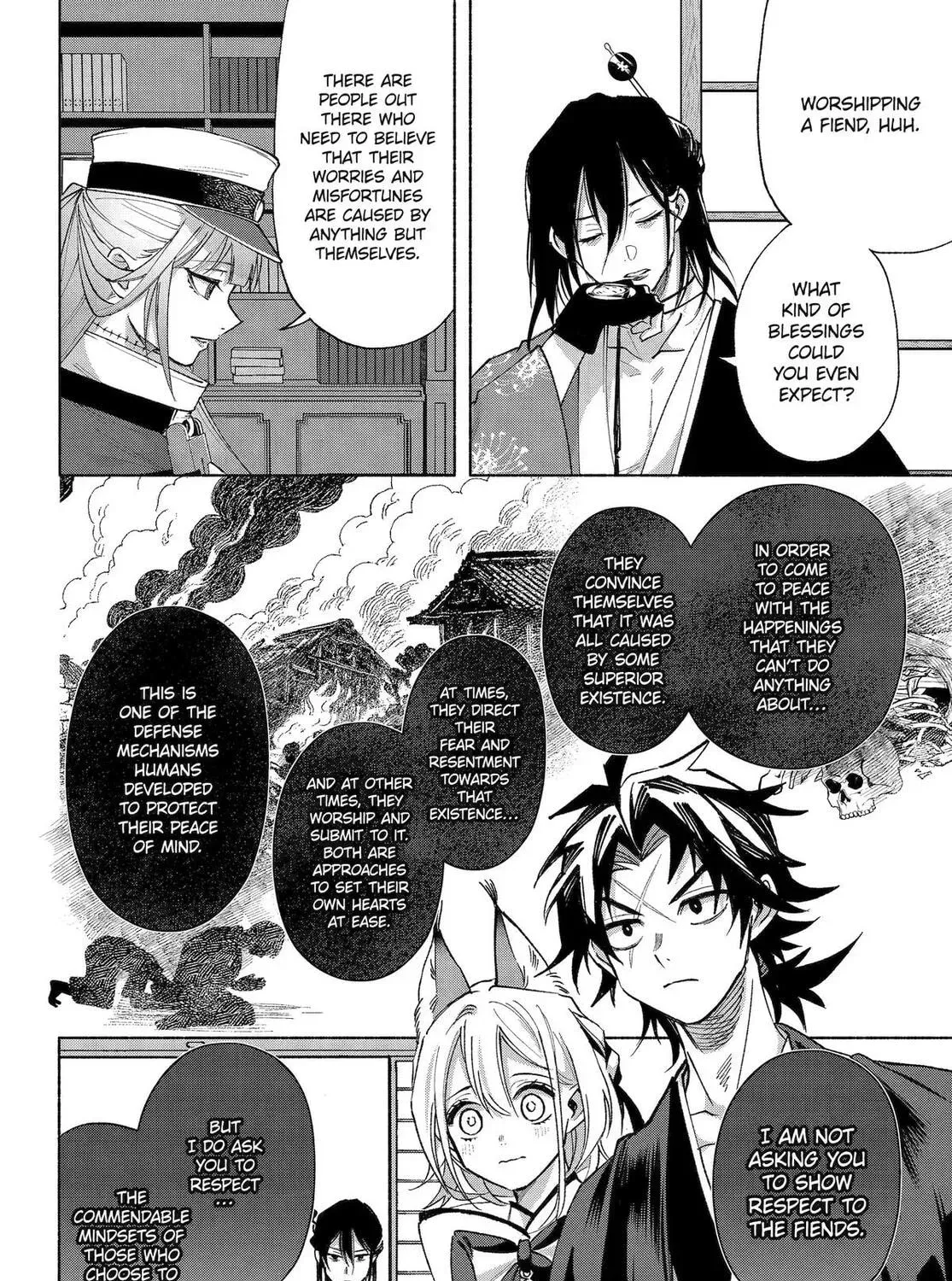 Read Betrothed to a Fox Demon EN Manga Online