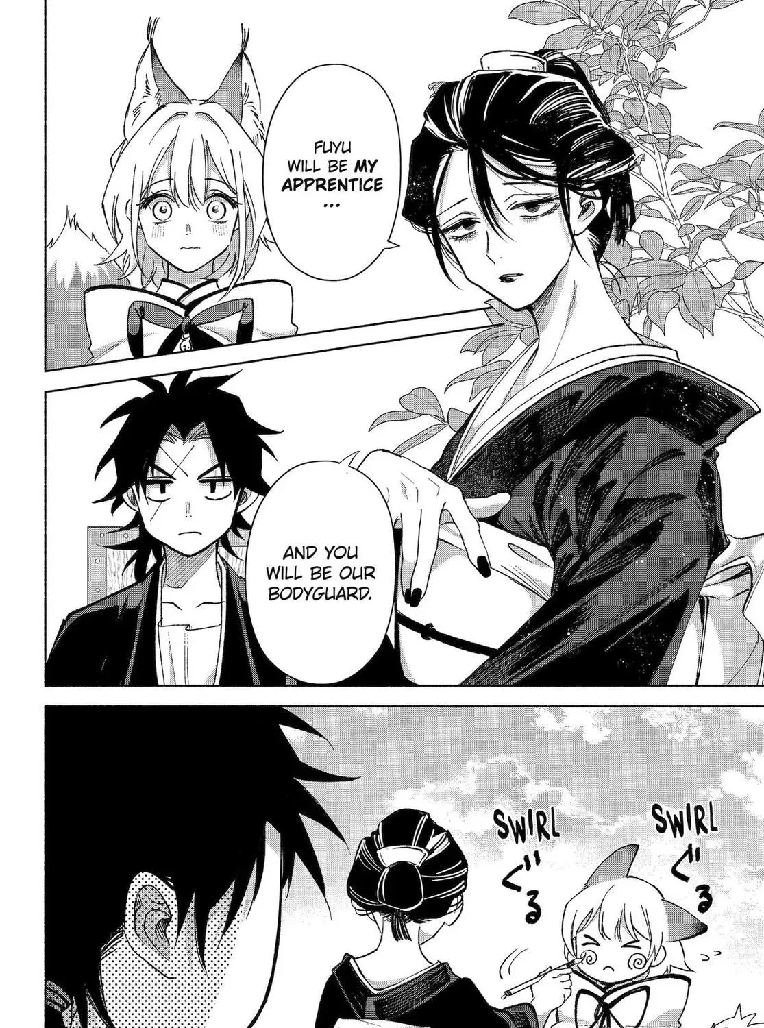 Read Betrothed to a Fox Demon EN Manga Online