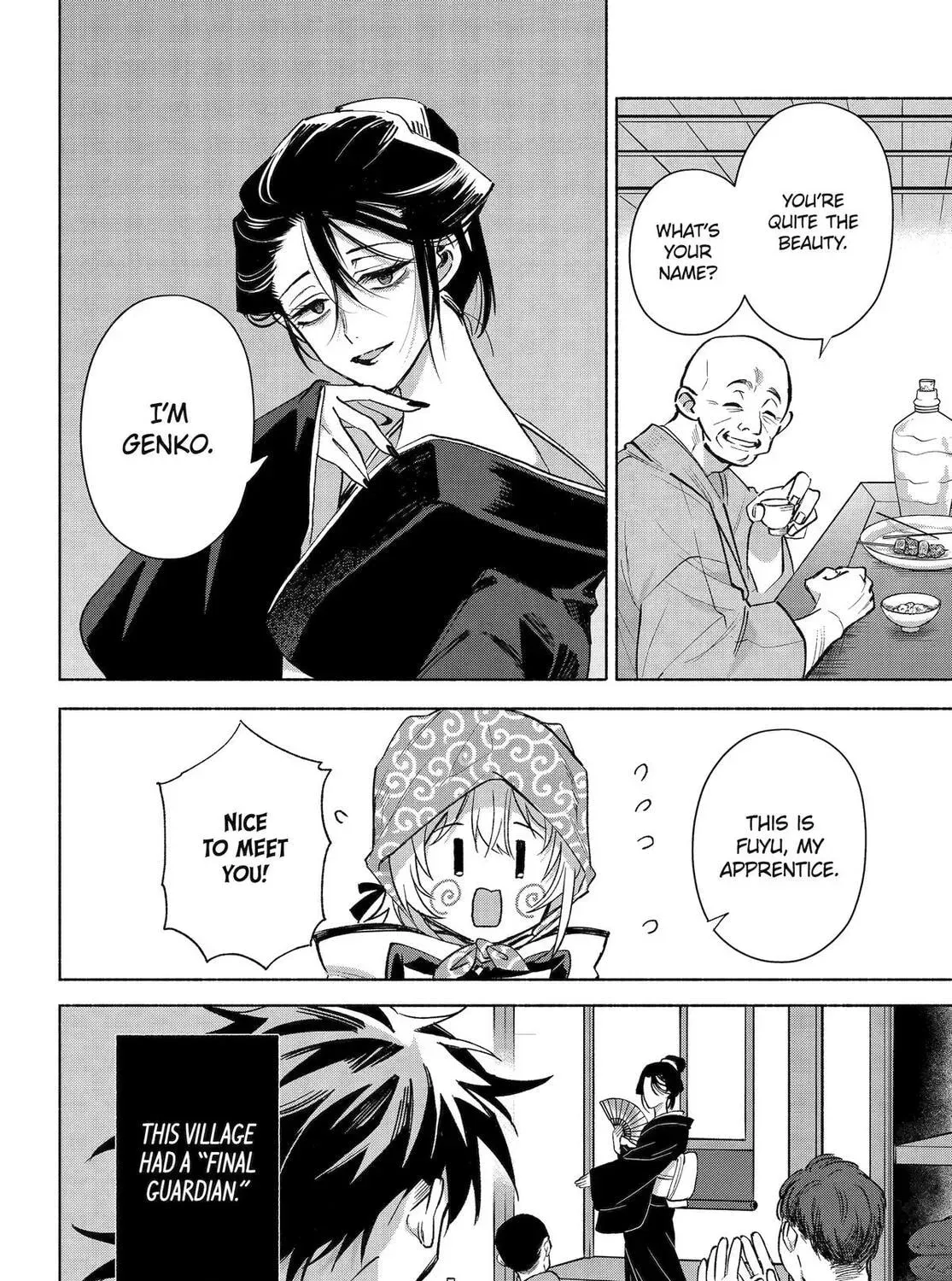 Read Betrothed to a Fox Demon EN Manga Online