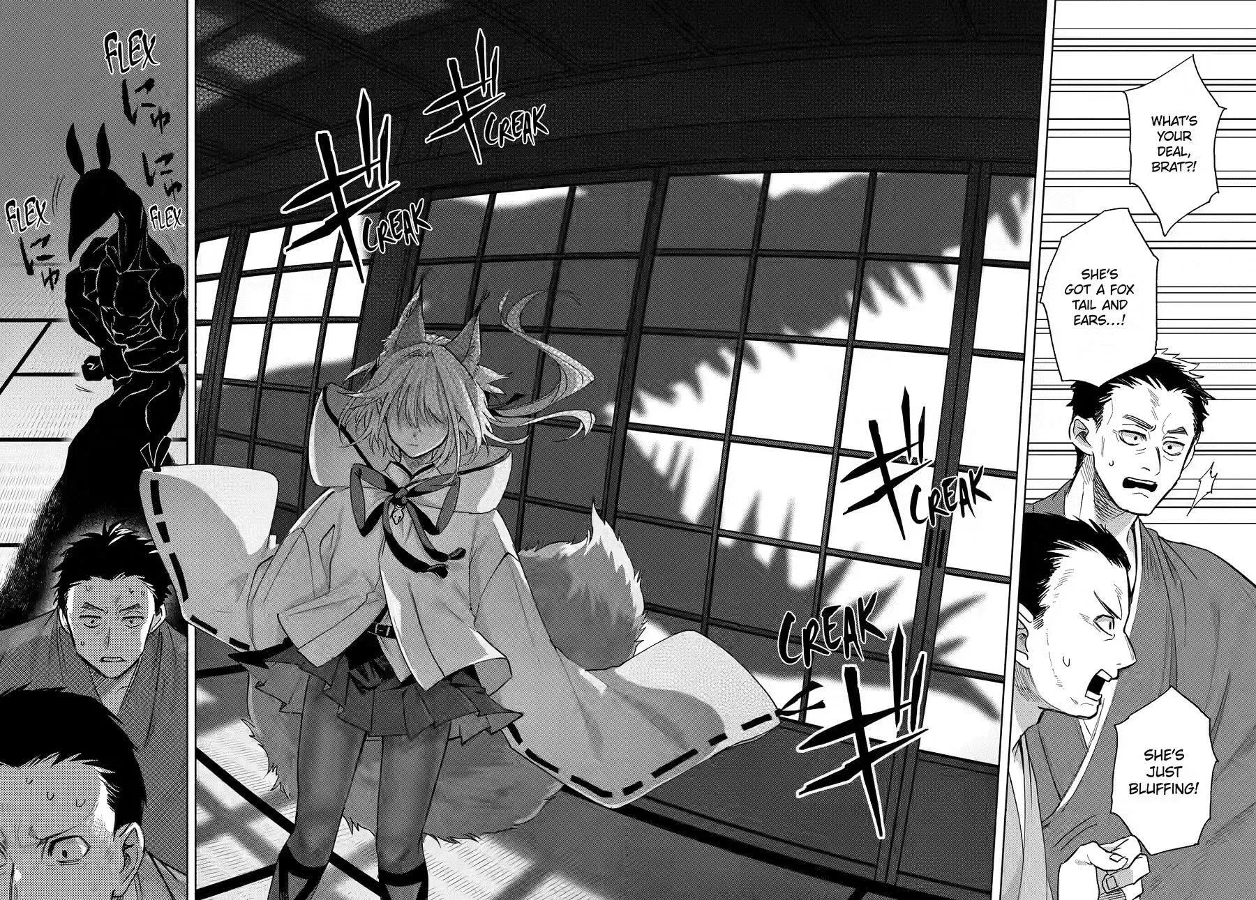 Read Betrothed to a Fox Demon EN Manga Online